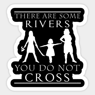 River Bday Sticker